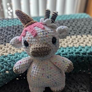 Ice Cream Cone Cow