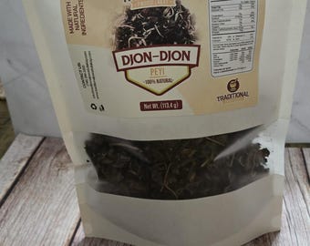 Djon-Djon zwarte paddenstoel, Haïtiaanse keuken