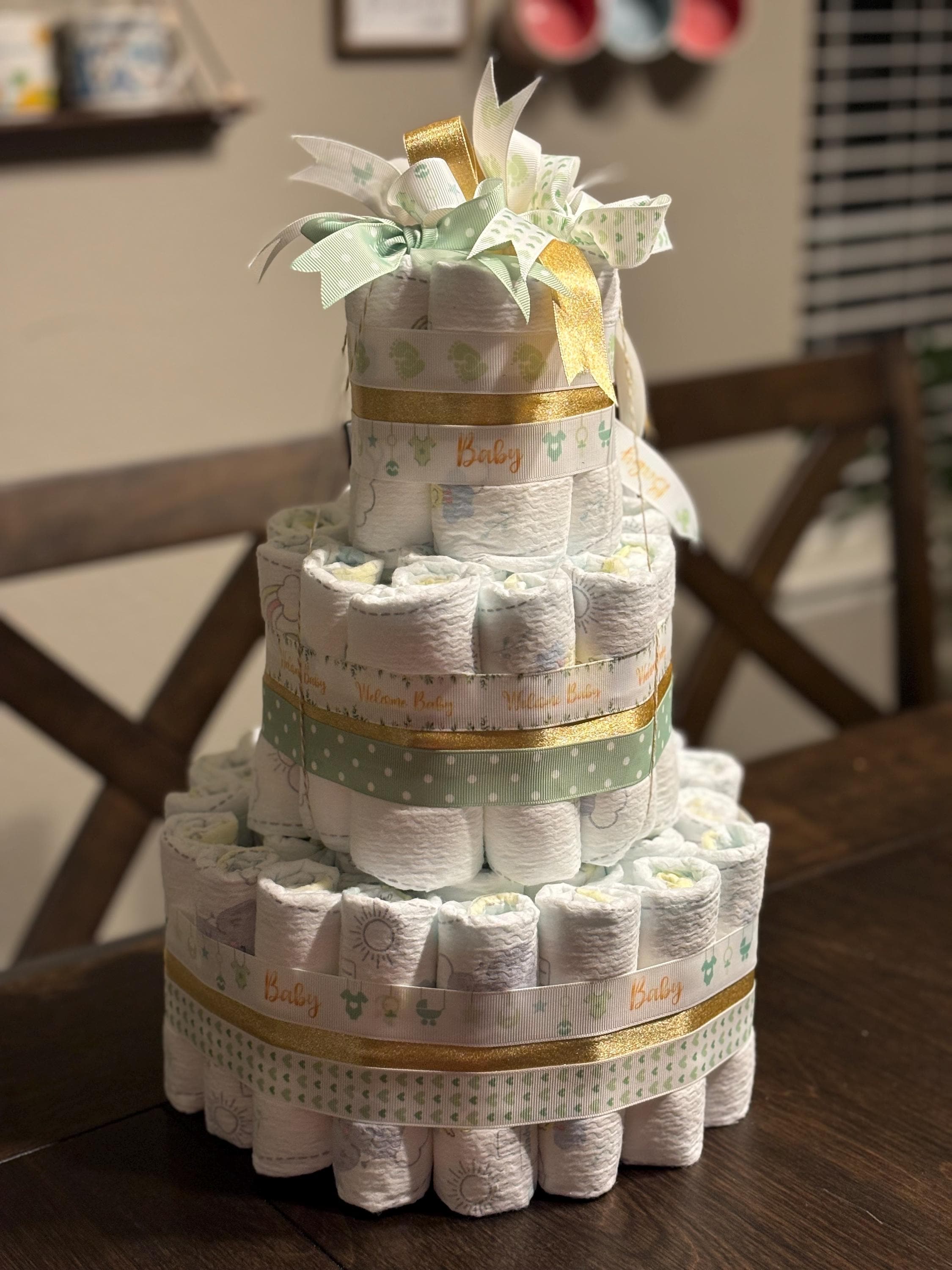 Luiertaart unisex - Etsy België, image size:2250x3000