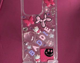 Junk case, bedazzled phone case