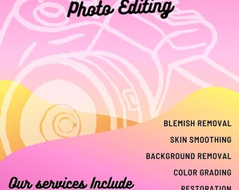 Professional Photo Edits