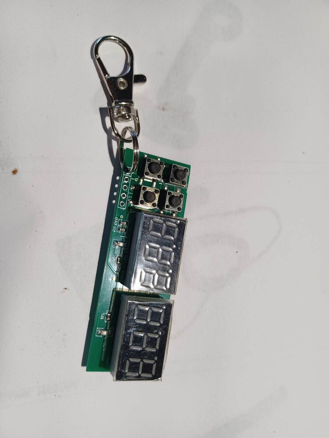 Key Chain Ciruit Keychain Printed Circuit Board - Etsy Canada