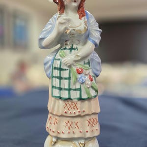 楽天市場】アイリッシュドレスデン レースドール（白いドレスの