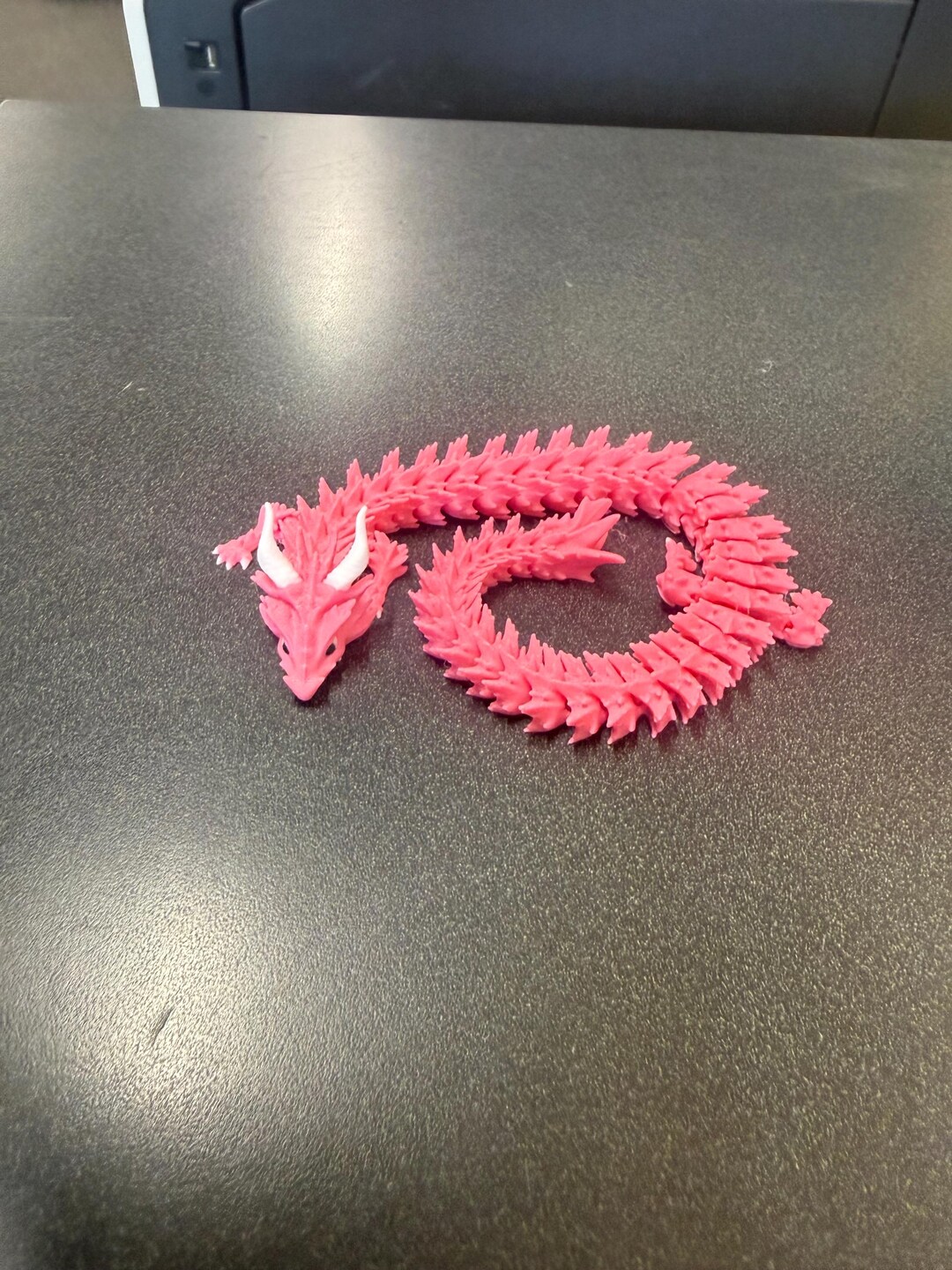 Articulated Dragon Fidget Toy | 3D Printed Desk Decor - Etsy