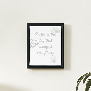 Inspirational Easter Quote