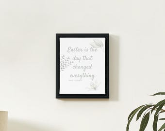 Cita inspiradora de Pascua