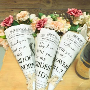 Pedido de casamento, Pedido de casamento exclusivo para madrinha, Você quer ser minha madrinha, Cartão de pedido de casamento para madrinha, Jornal de pedido de casamento para madrinha