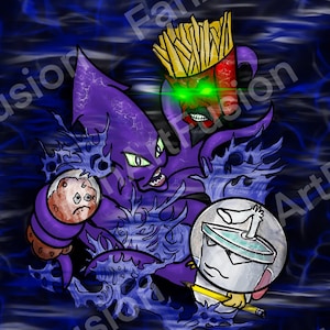 Aqua Teen Hunger Force Fan Art