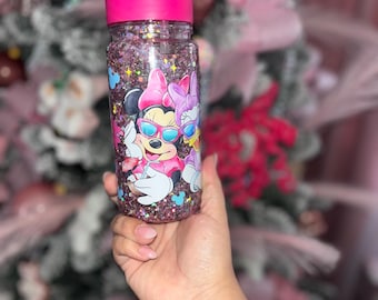 Taza de bola de nieve para niños pequeños Minnie