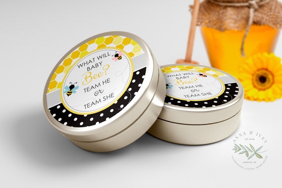 Printable Bumble Bee Backdrop Honeycomb Personalized Jpeg File Perfect For Birthdays Choose Your Size Gender Revealsbaby Showers Dexis Iberica Backdrops Props Party Decor