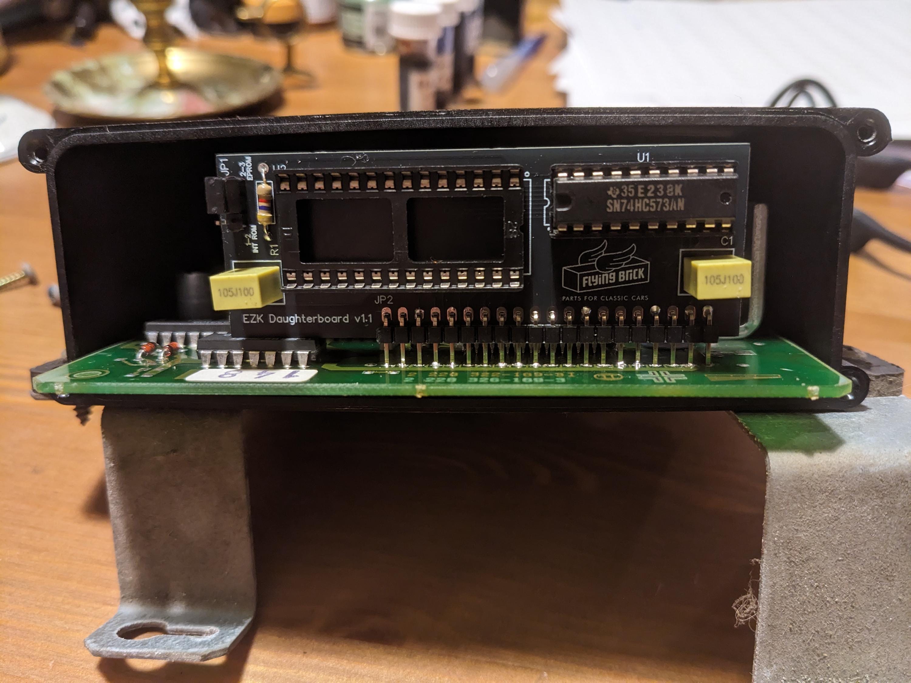 Daughterboard for EZK for Volvo LH2.4 - Volvo 240, 740, 940 - Etsy