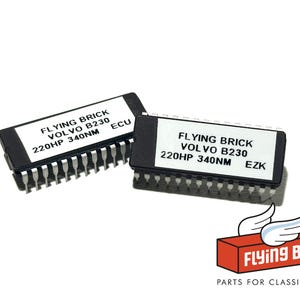 Tuningchip voor Volvo 240/740/940 2.3 Redblock 220pk 340Nm