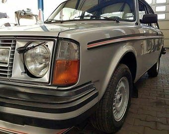Volvo 242GT set stripes / decals