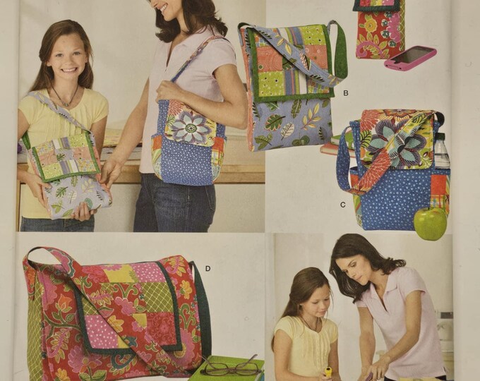 Simplicity Pattern 1935 Learn to Sew Bags and Totes 4 Styles - Etsy