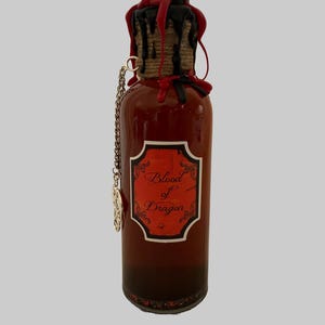 Blood of Dragons.  Apothecary.  Gift for her.  Gift for him.  faux potions