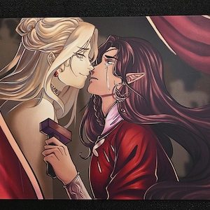 Himmelsamtsträger segnen, Tian Guan Ci Fu, TGKF Hua Cheng xie Lian A5 Print Hualian