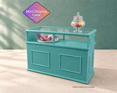 Miniverse Display Case - Sweet Shop Miniverse 1:6 Scale Display Piece w/Storage & Acrylic Top - Store Miniverse Collection