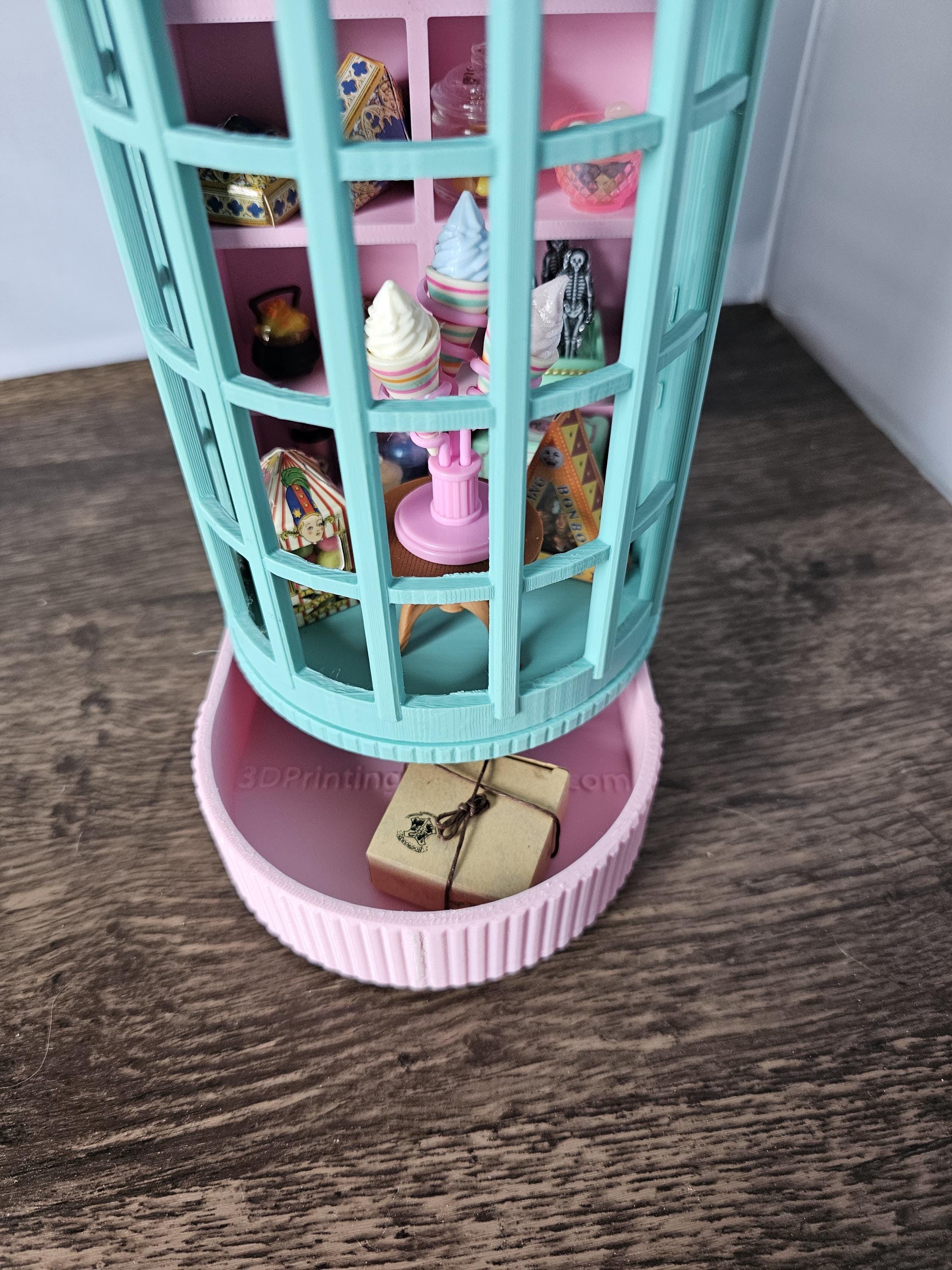 Miniverse Store Display Window: Magical Miniature Sweet Shop Standing ...