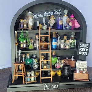 Potter Diorama - Etsy