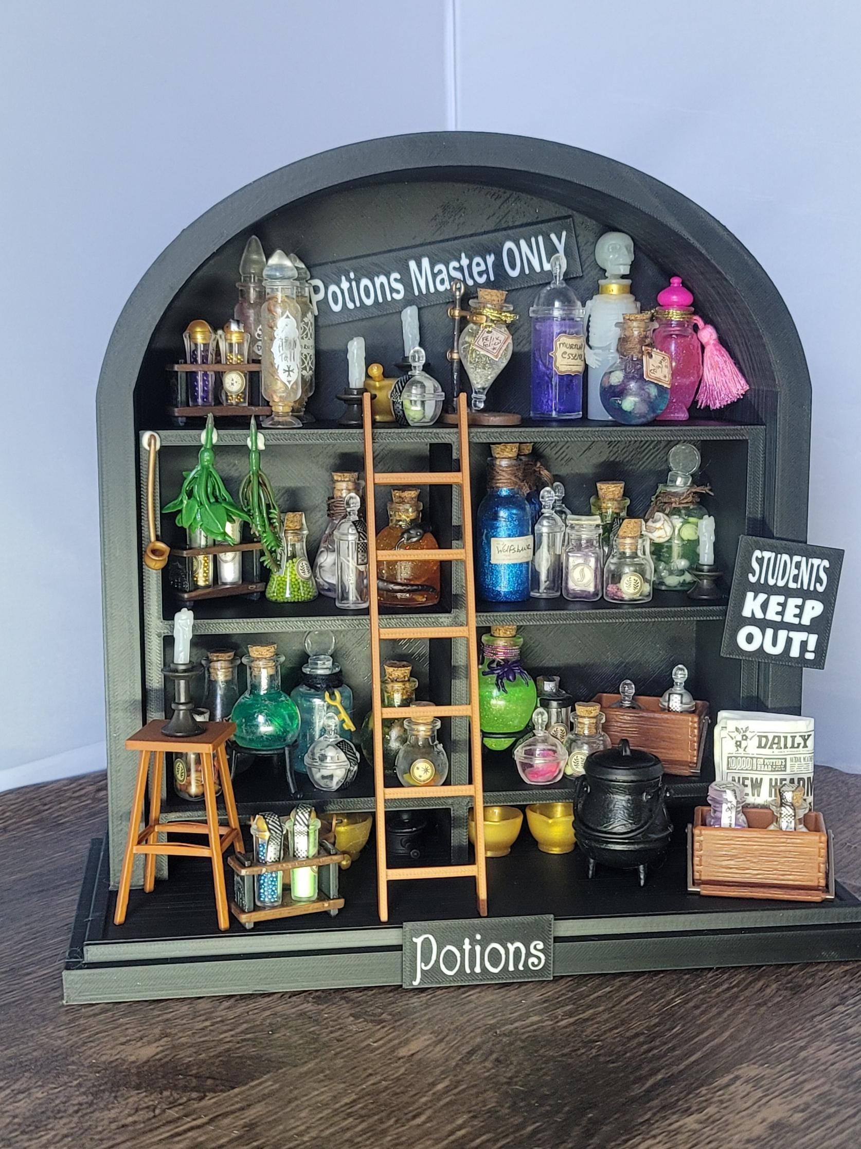 Harry Potter ディオラマ ALL OF MY HARRY POTTER DIORAMAS! - YouTube