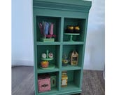 Miniverse Display Store Shelving - Sweet Shop/Bookcase Collection Display Shelf