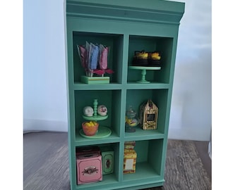 Miniverse Display Store Shelving - Sweet Shop/Bücherregal Sammlung Display Regal