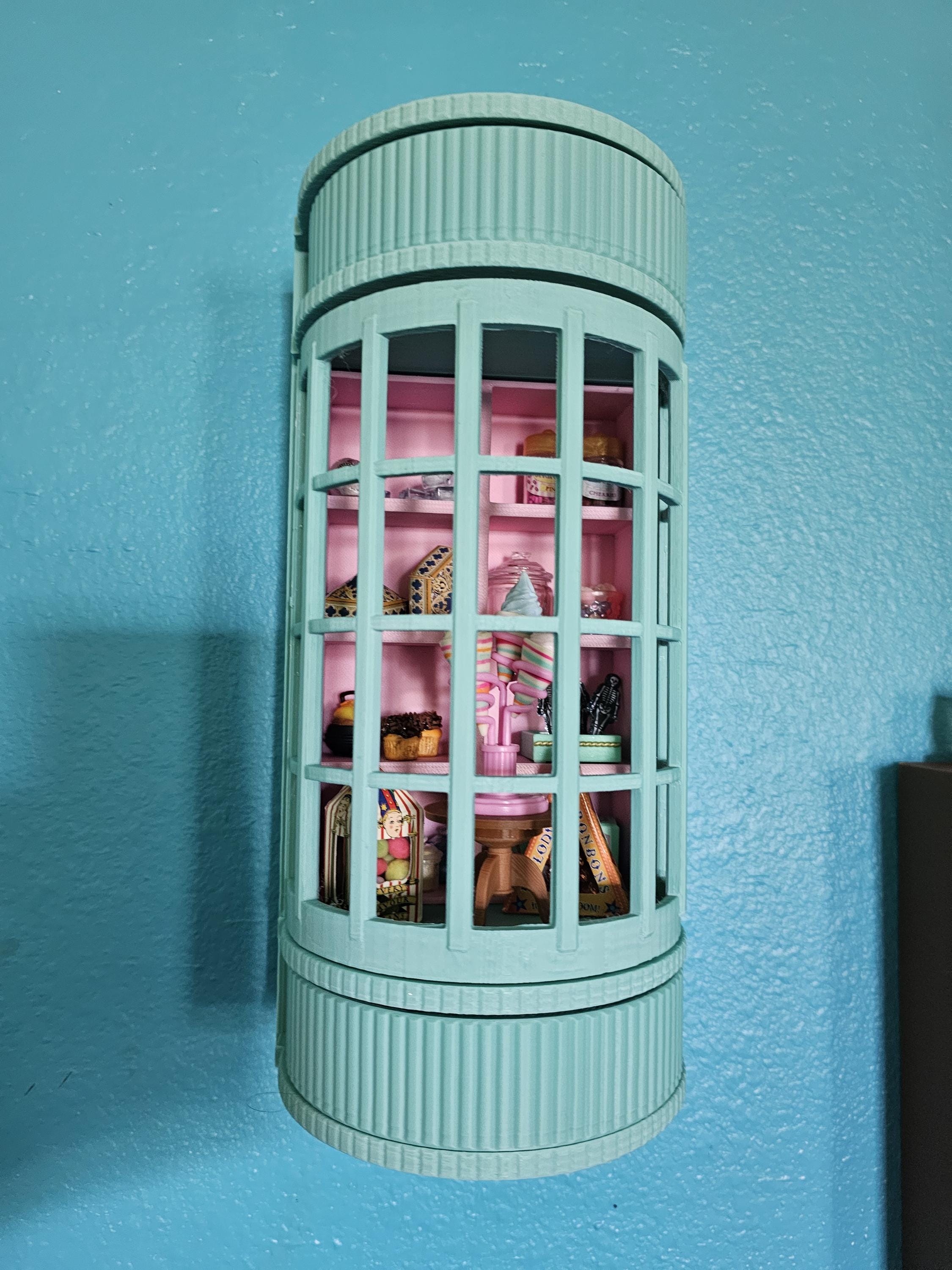 Miniverse Store Display Window: Magical Miniature Sweet Shop Standing ...