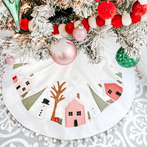 Lone Star Christmas Tree Skirt Pattern Etsy