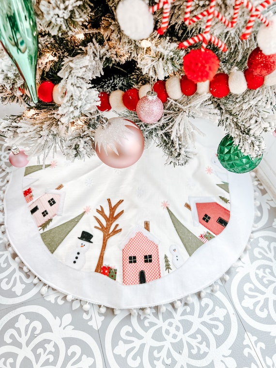 DIY Gnome Tree Skirt - The little Green Bean