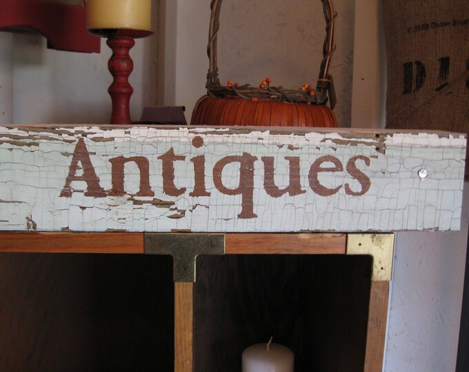 Antique Wood Sign Etsy