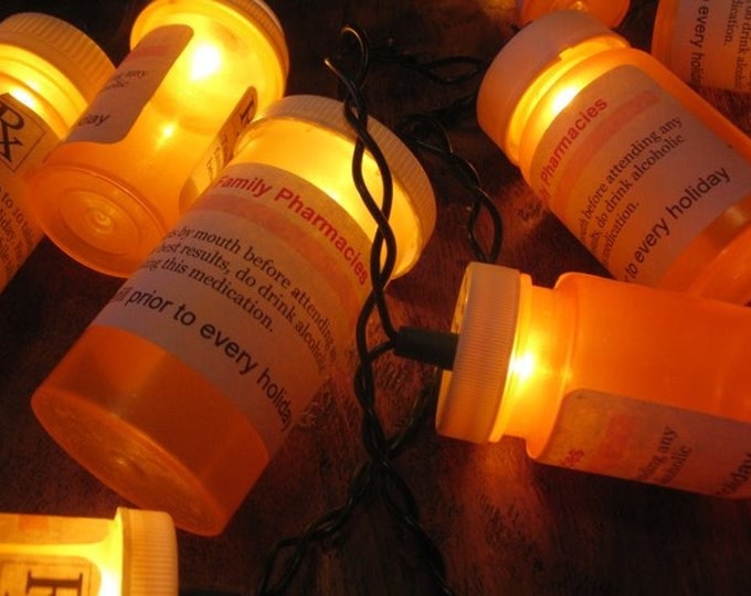 Christmas Light Prescription Bottles for Your Next Dysfunctional Family