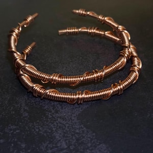 cool copper cuff