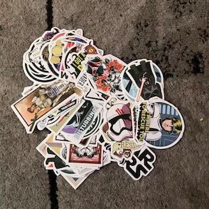 Star Wars Stickers 50/100Pcs
