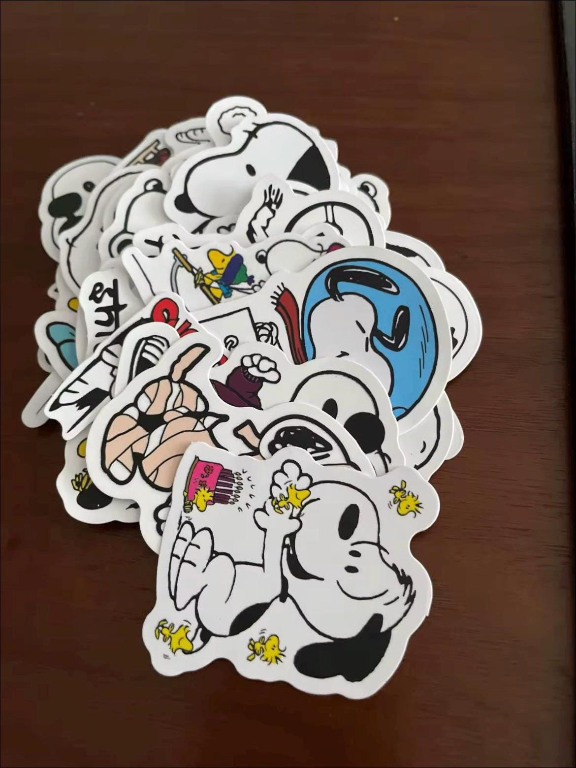Snoopy Dog Stickers 50pcs - Etsy