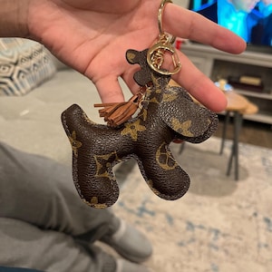 cute luxury keychain