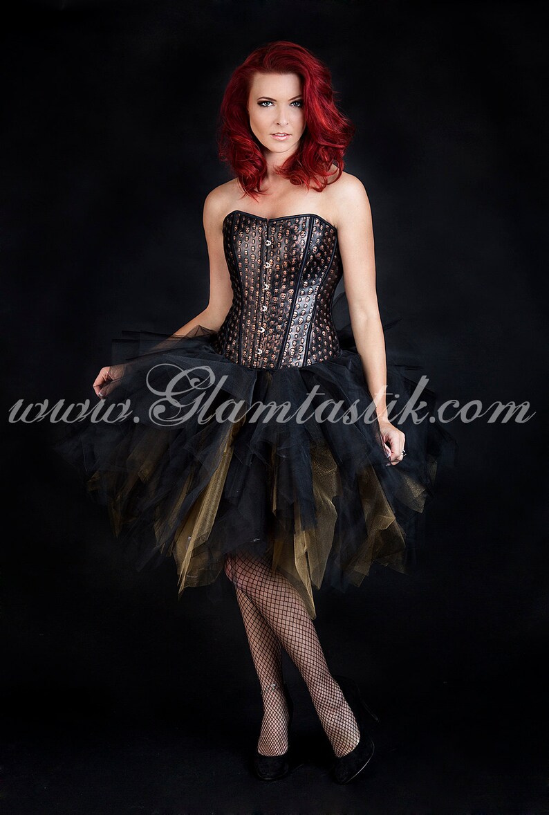 Burlesque Tulle Prom Dresses