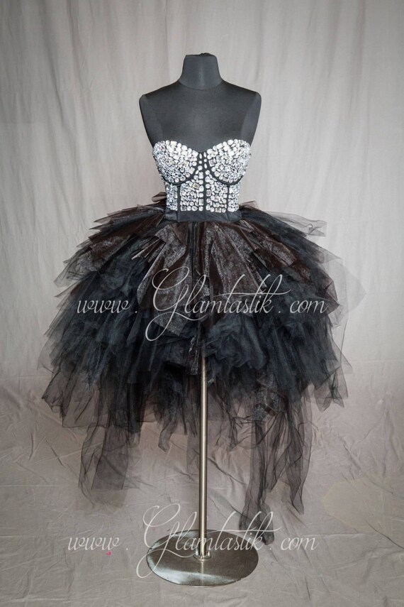 Rhinestone corset dress Clearance