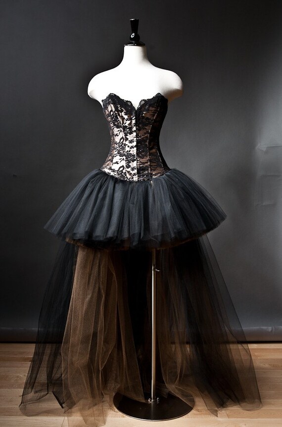 gold corset dress
