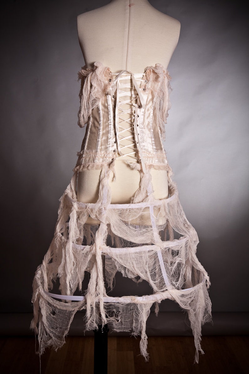 victorian zombie costume