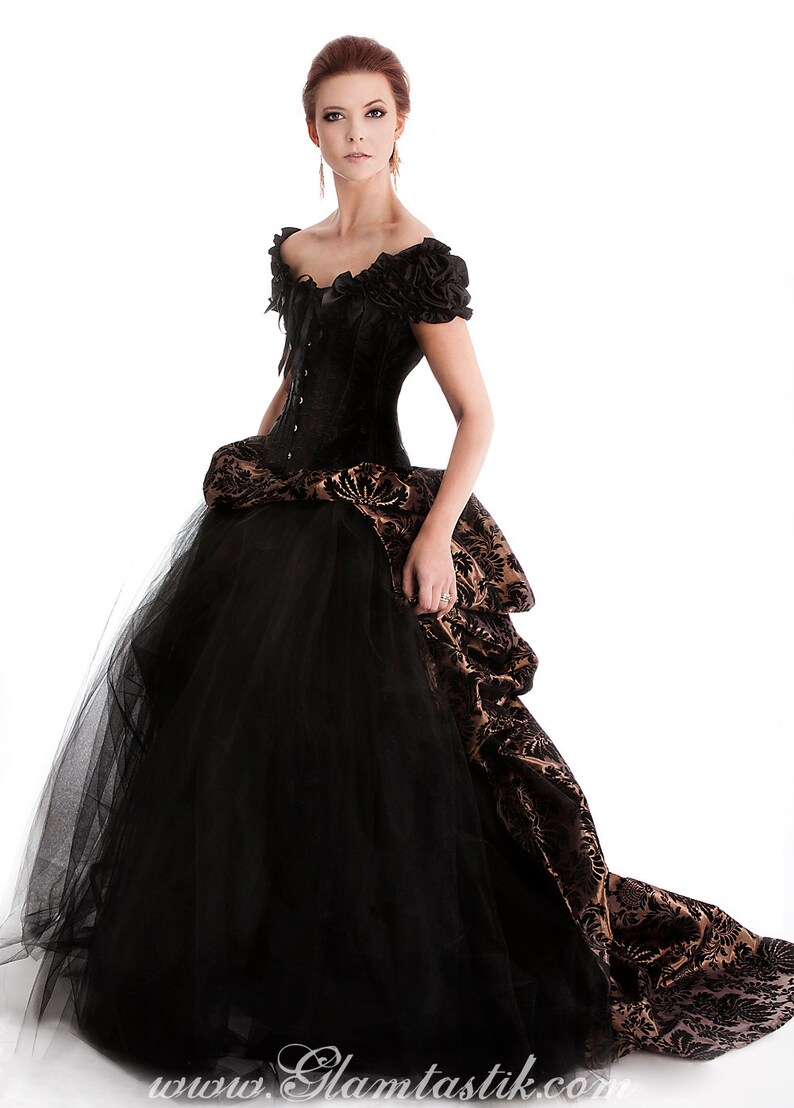 Burlesque Tulle Prom Dresses