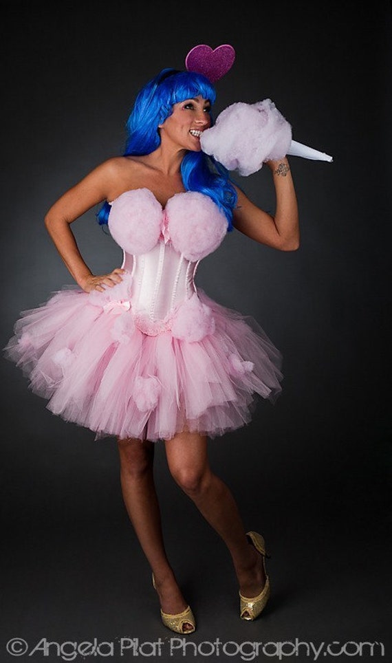 Custom order pink cotton candy dress 