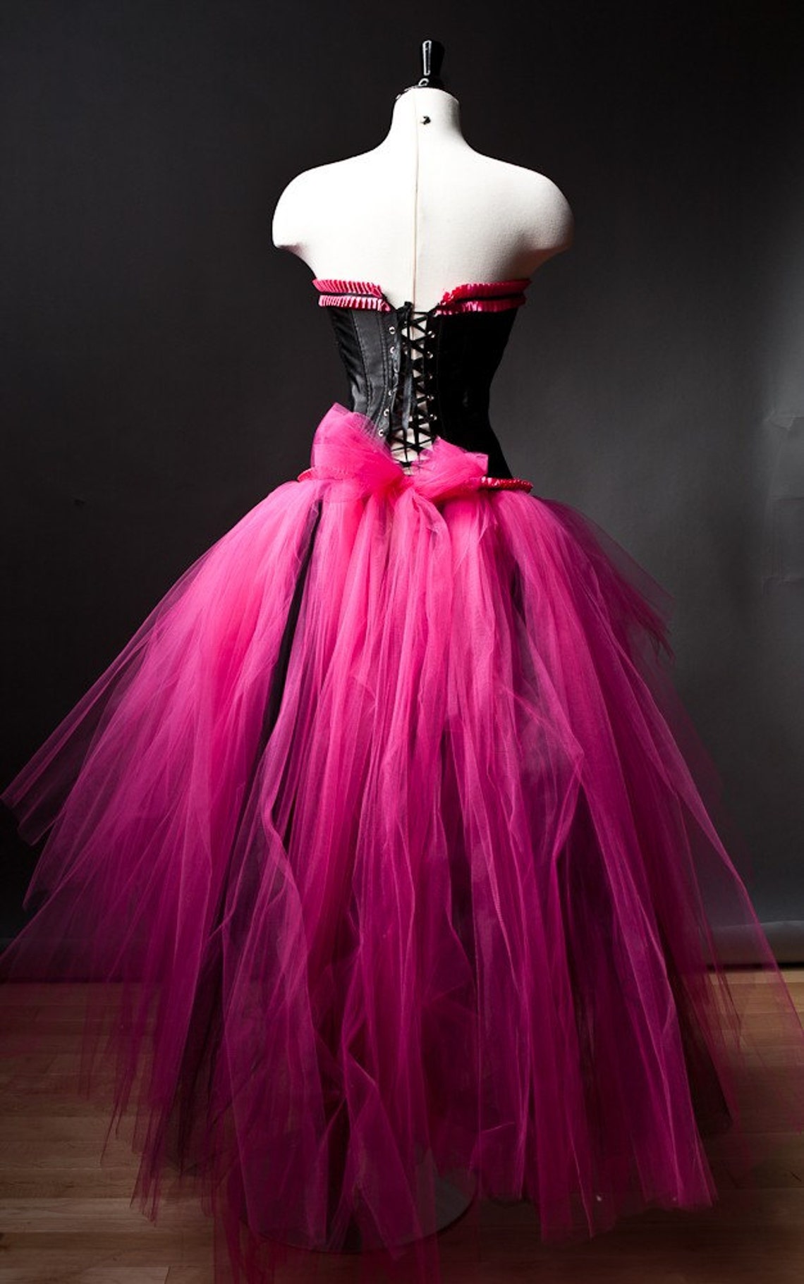 tulle corset