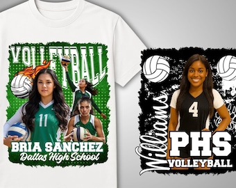 Volleyball Game Day Design , Volleyball T Shirt Design, Editable in canva, T Shirt Design Template, Sublimation, DTF DTG
