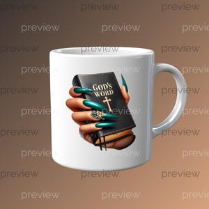 Black Girl Magic Praying Png Commercial Use Clipart Bible Black girl holding bible Girl Christian Black woman Art Bible