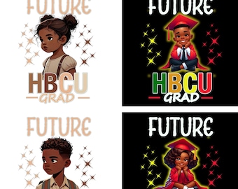 Future Hbcu Grad png Commercial Use Future Hbcu Student Hbcu Grad Bundle