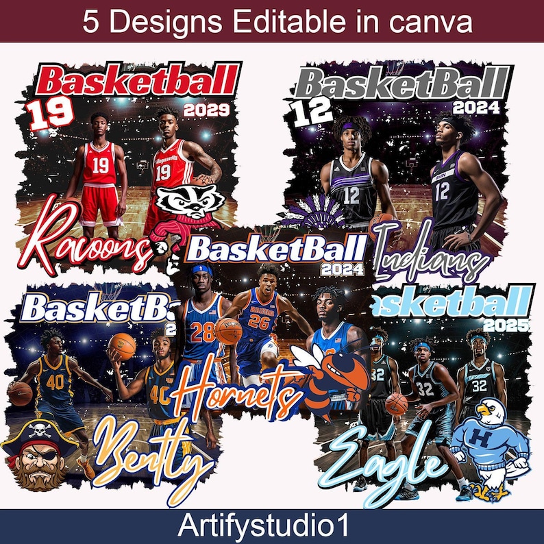 Senior Basketball Senior Night Template Canva Personalized t Shirt Senior Night Editable photo