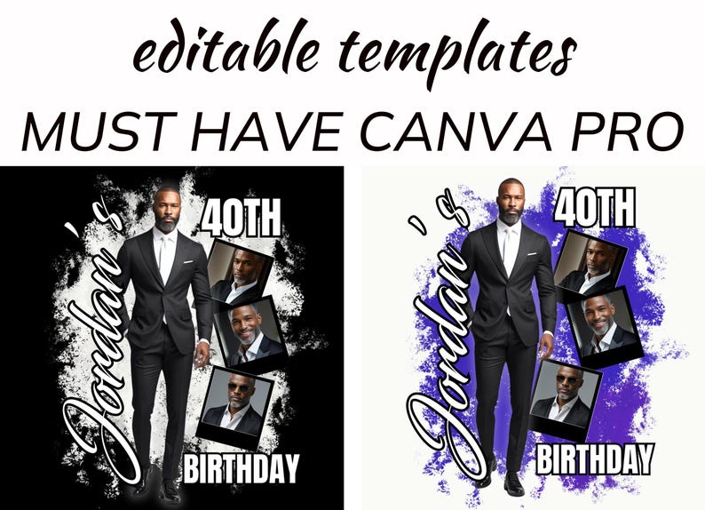 Birthday King t Shirt design Canva Template Personalized Birthday Shirt Design for Men Editable Colors Sublimation DTF Custom tee