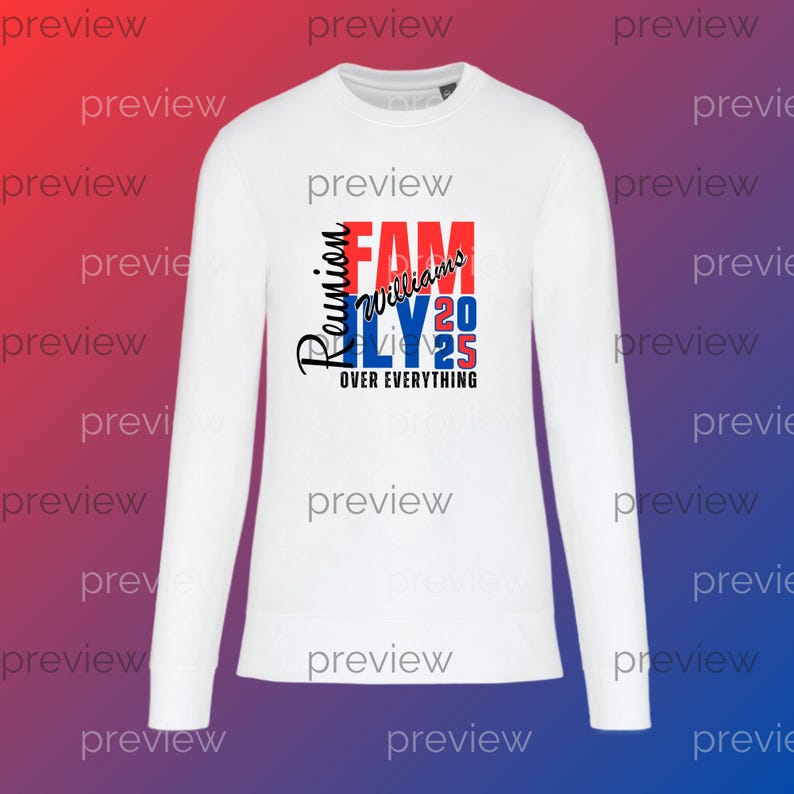 Family Reunion Shirts Canva Template Family Over Everything