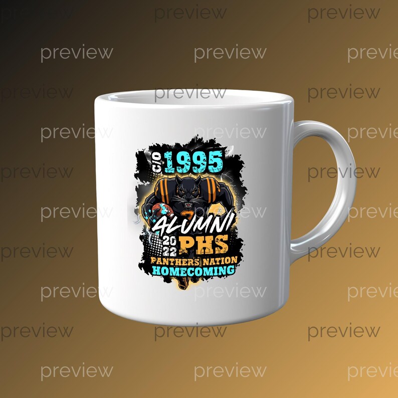 Alumni Reunion Football Design File, Football T Shirt Design, Canva Template, Sublimation, DTF School Spirit