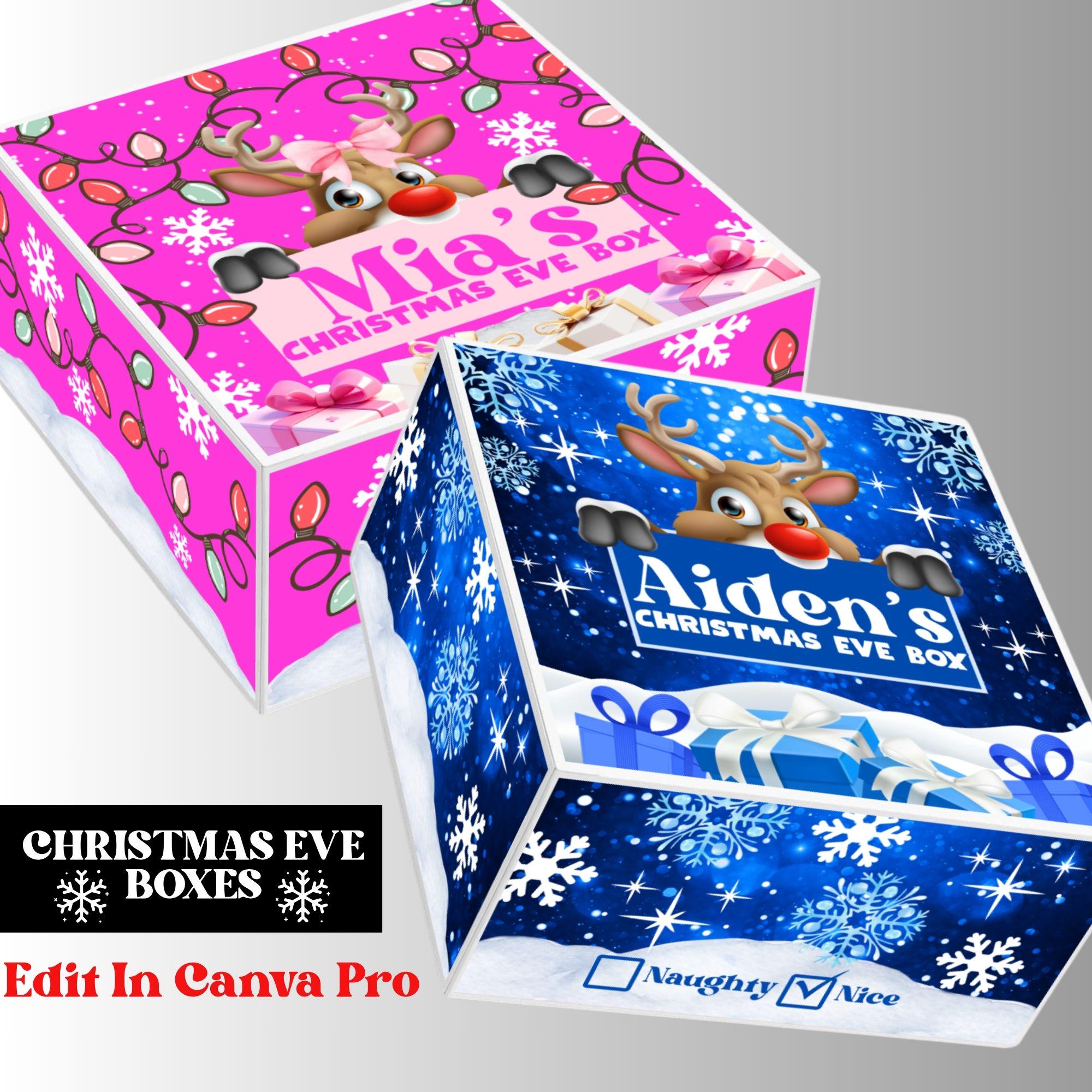 Christmas Eve Box - Etsy